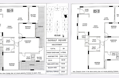 Sankalp Square – Complete Floor Plans